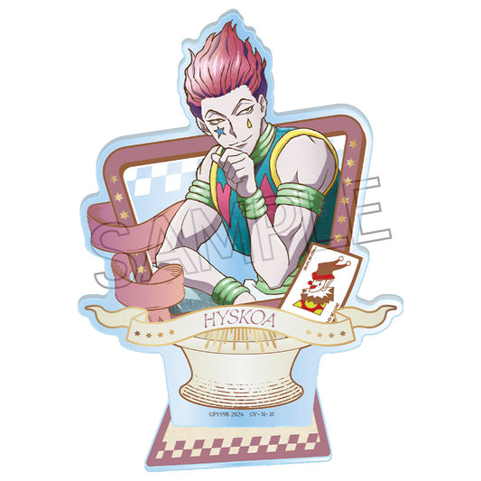 HUNTER×HUNTER　ヴィンテージシリーズ　アクリルスタンド　vol.2　ヒソカ