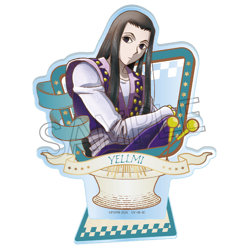 HUNTER×HUNTER　ヴィンテージシリーズ　アクリルスタンド　vol.2　イルミ