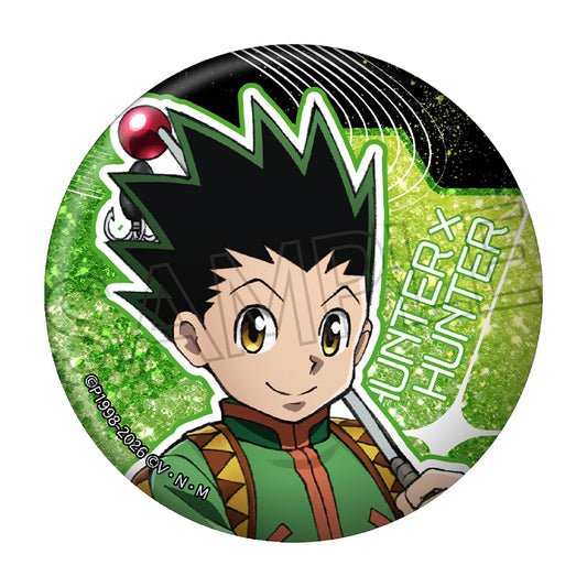 HUNTER×HUNTER　グリッター缶バッジ　vol.6　ゴン
