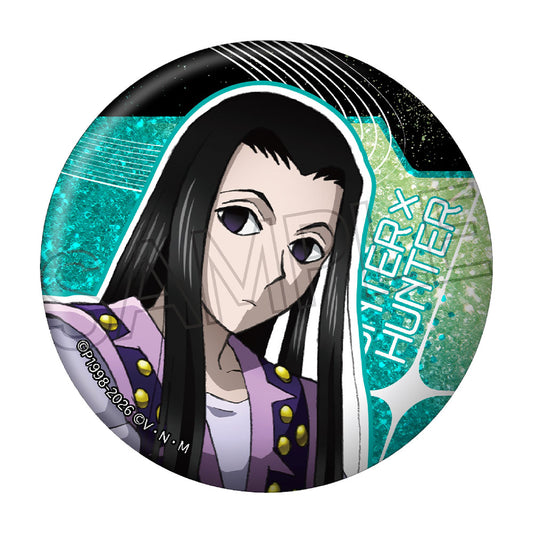 HUNTER×HUNTER　グリッター缶バッジ　vol.6　イルミ