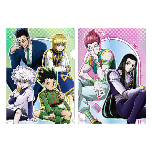 HUNTER×HUNTER　クリアファイル　B