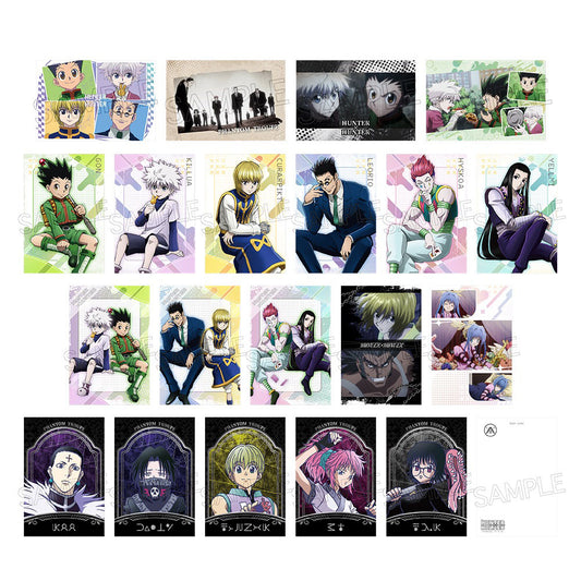 HUNTER×HUNTER　ポストカードセット（1パック2枚入り）