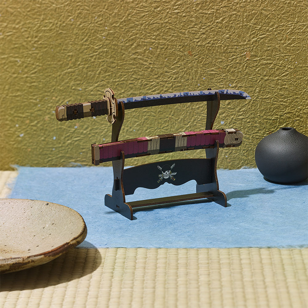 Wooden　Art　ki-gu-mi　ロロノア・ゾロの刀　三代鬼徹