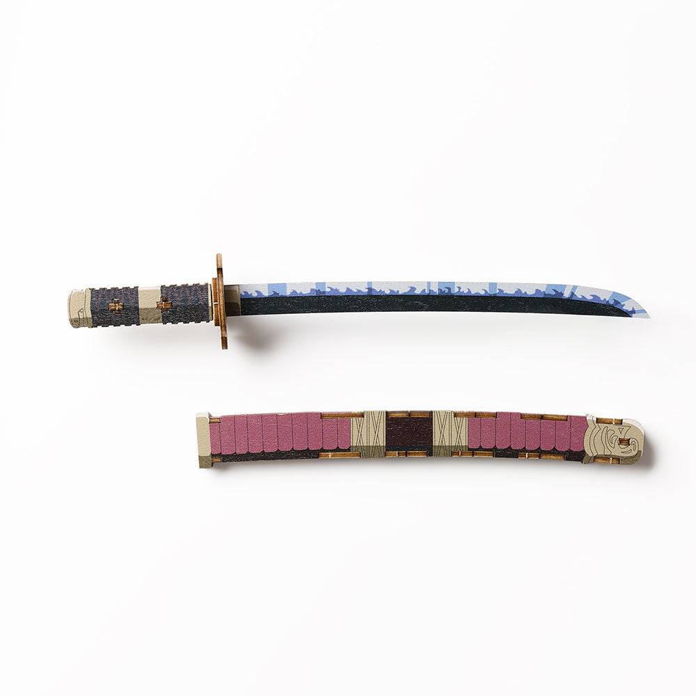 Wooden　Art　ki-gu-mi　ロロノア・ゾロの刀　三代鬼徹