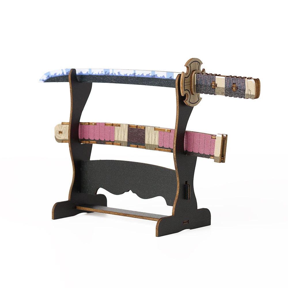 Wooden　Art　ki-gu-mi　ロロノア・ゾロの刀　三代鬼徹