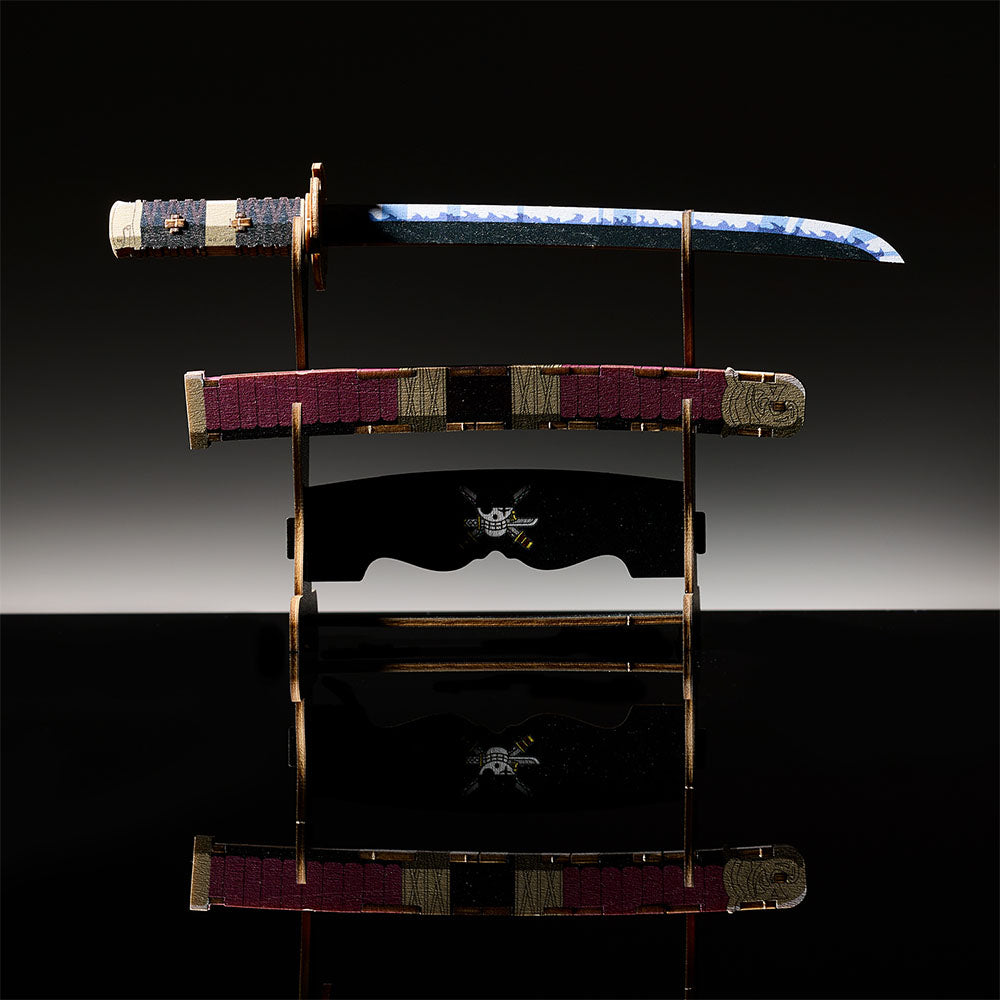 Wooden　Art　ki-gu-mi　ロロノア・ゾロの刀　三代鬼徹