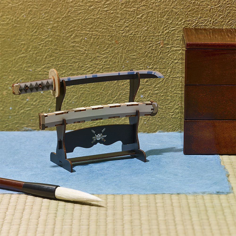 Wooden　Art　ki-gu-mi　ロロノア・ゾロの刀　和道一文字