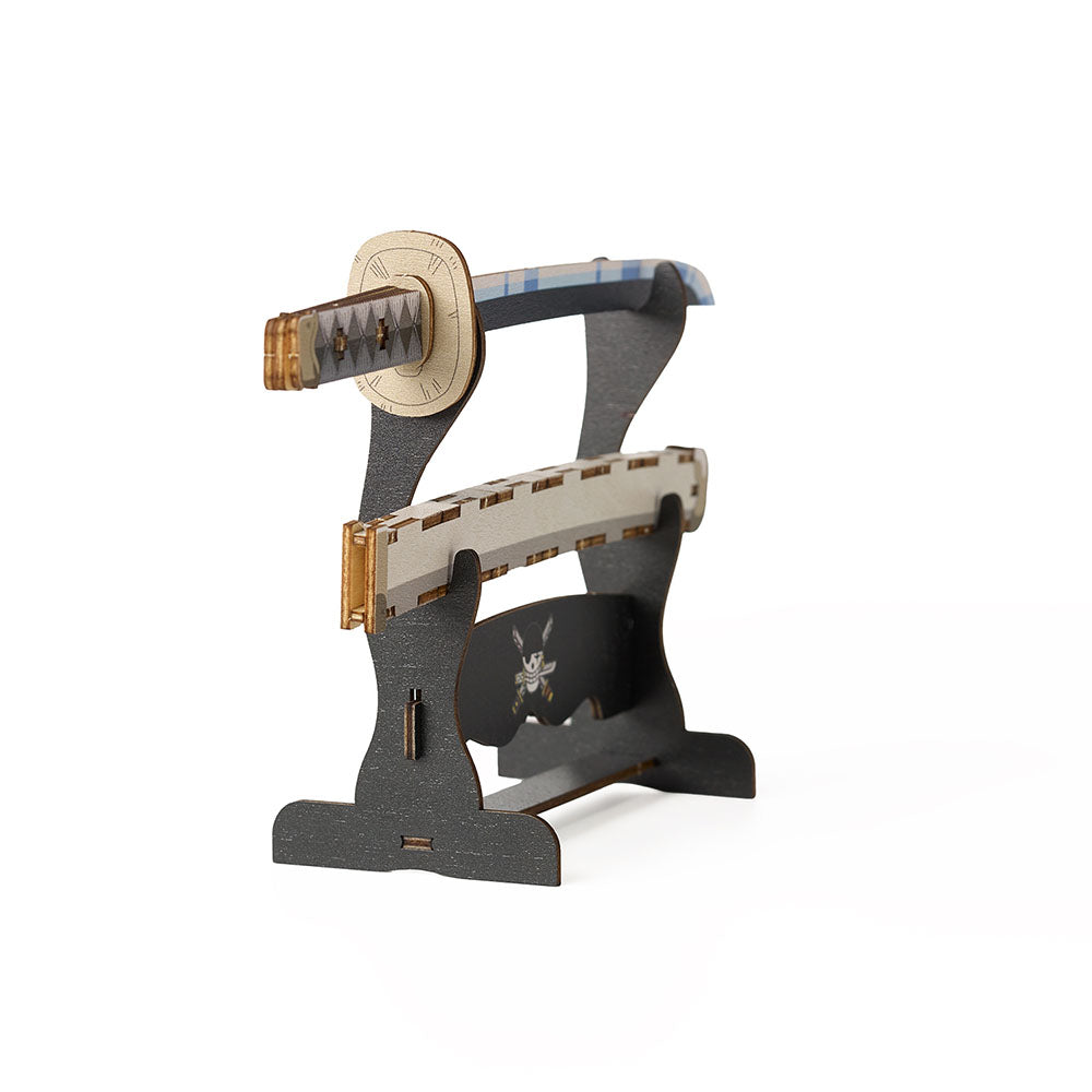 Wooden　Art　ki-gu-mi　ロロノア・ゾロの刀　和道一文字