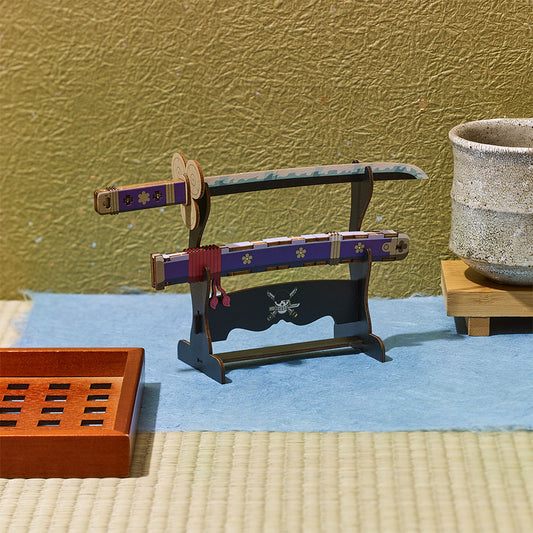 Wooden　Art　ki-gu-mi　ロロノア・ゾロの刀　閻魔