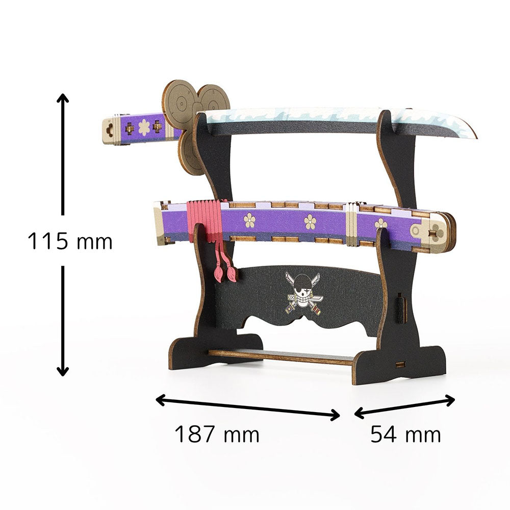 Wooden　Art　ki-gu-mi　ロロノア・ゾロの刀　閻魔