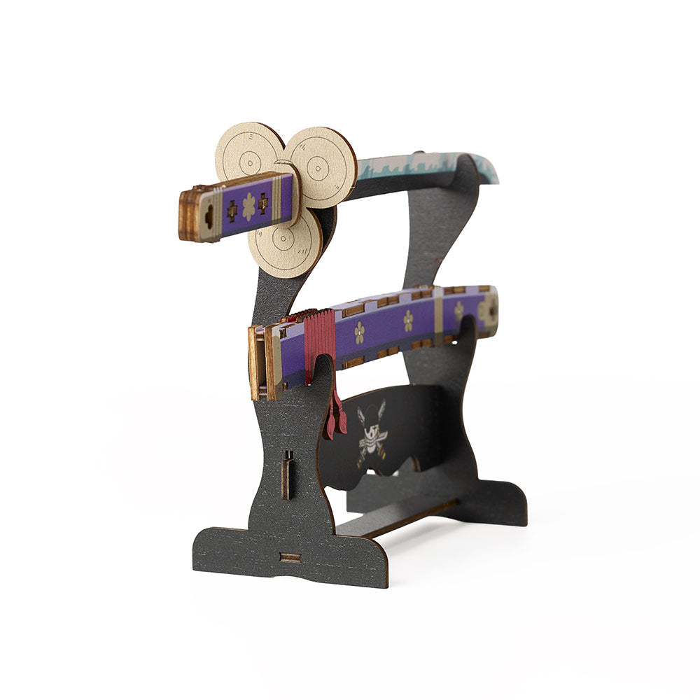 Wooden　Art　ki-gu-mi　ロロノア・ゾロの刀　閻魔