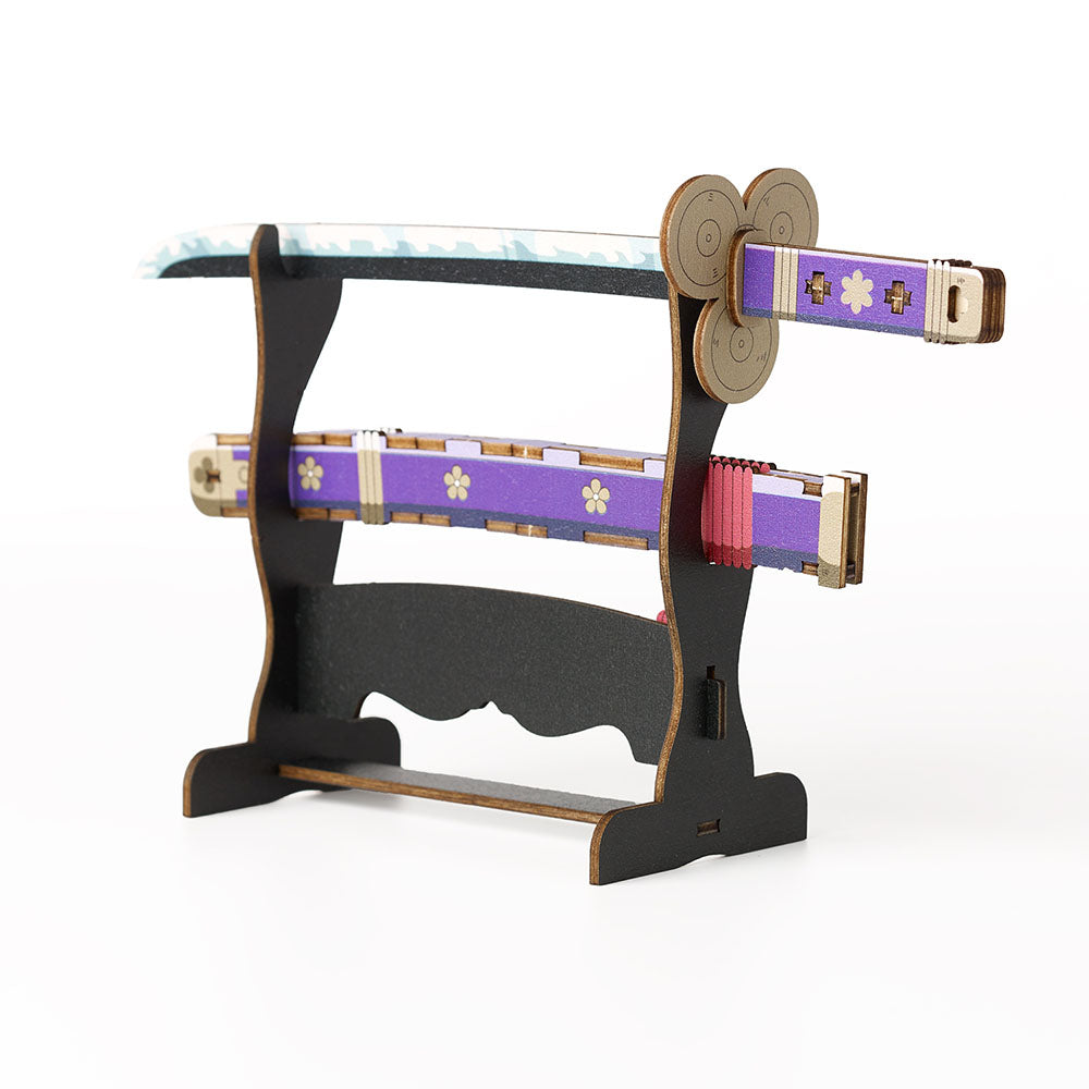 Wooden　Art　ki-gu-mi　ロロノア・ゾロの刀　閻魔