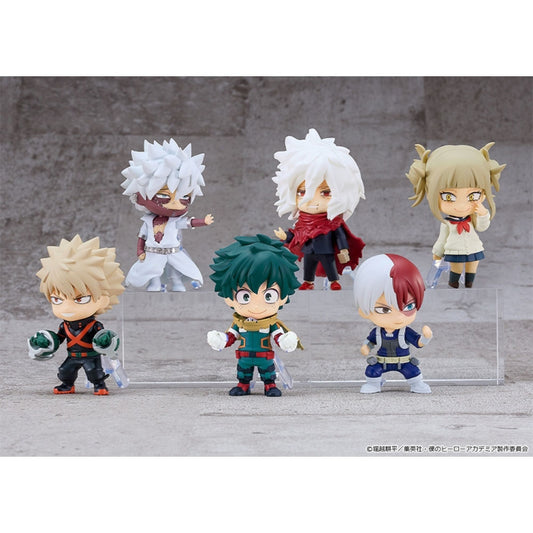 僕のヒーローアカデミア
ねんどろいどさぷらいず 
ヒーローvs敵〈ヴィラン〉編