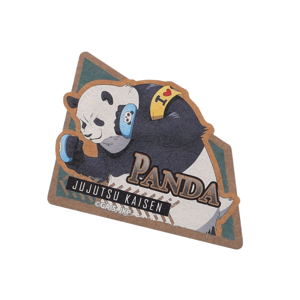 呪術廻戦 クラフトステッカー パンダ'21