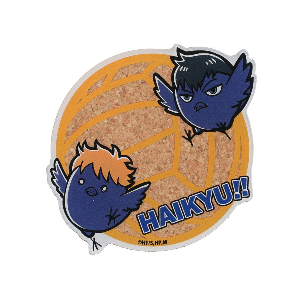 ハイキュー!! アクリルコースター ヒナガラス&カゲガラス