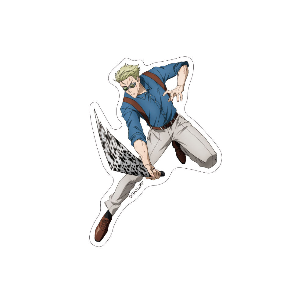 呪術廻戦 渋谷事変フェア ダイカットステッカー 七海建人