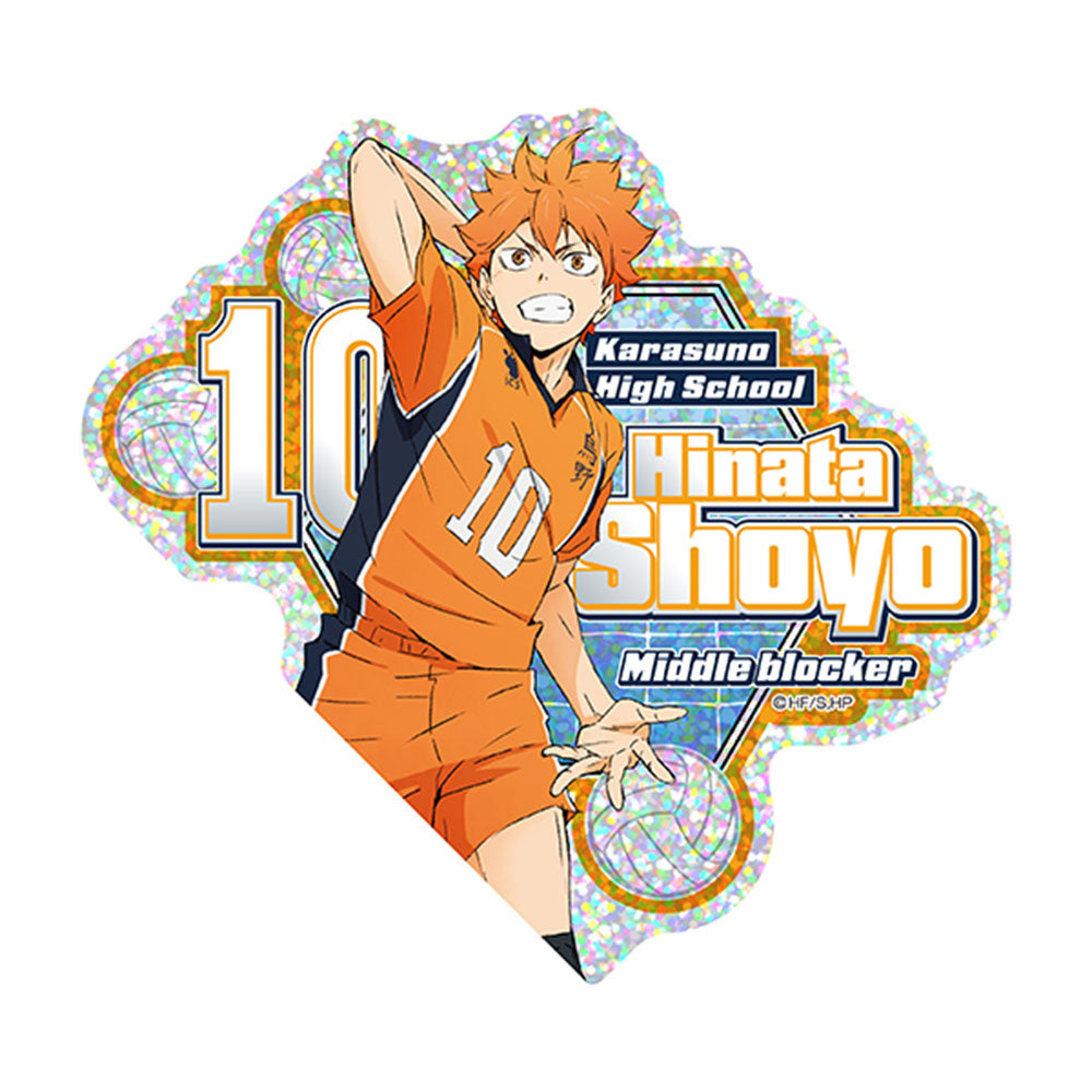 ハイキュー!! プリズムトラベルステッカー 1.日向翔陽