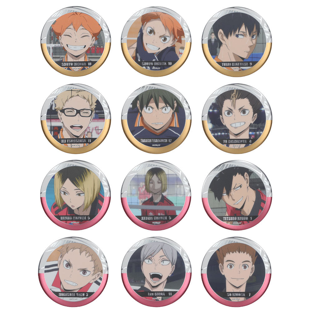 ハイキュー!! JUMP SHOP限定名場面缶バッジ ゴミ捨て場の決戦ver.(全12種/ランダム1種入り)