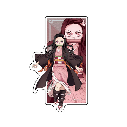 アニメ「鬼滅の刃」 ダイカットステッカー 竈門禰豆子