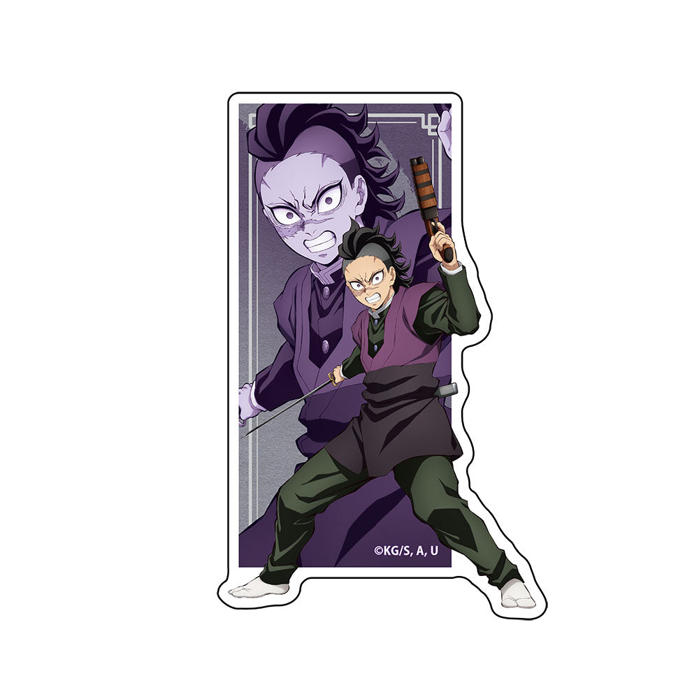 アニメ「鬼滅の刃」 ダイカットステッカー 不死川玄弥