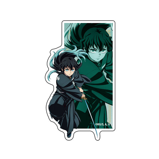 アニメ「鬼滅の刃」 ダイカットステッカー 時透無一郎