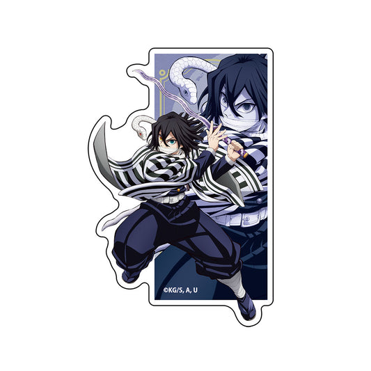 アニメ「鬼滅の刃」 ダイカットステッカー 伊黒小芭内