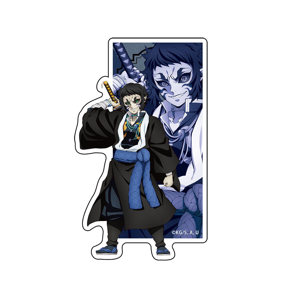 アニメ「鬼滅の刃」 ダイカットステッカー 獪岳