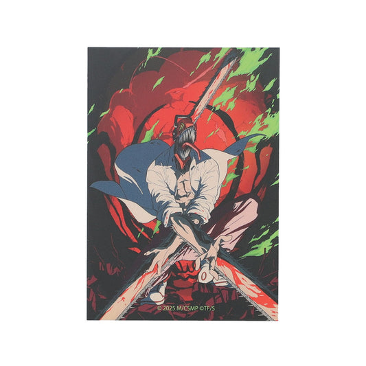 劇場版『チェンソーマン レゼ篇』ステッカー　ティザービジュアル（チェンソーマン）