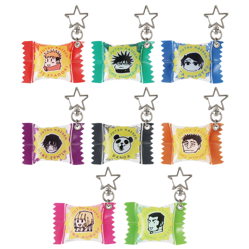 『呪術廻戦』シャカシャカキーホルダーコレクション 第1弾 (全8種/ランダム1種入り)