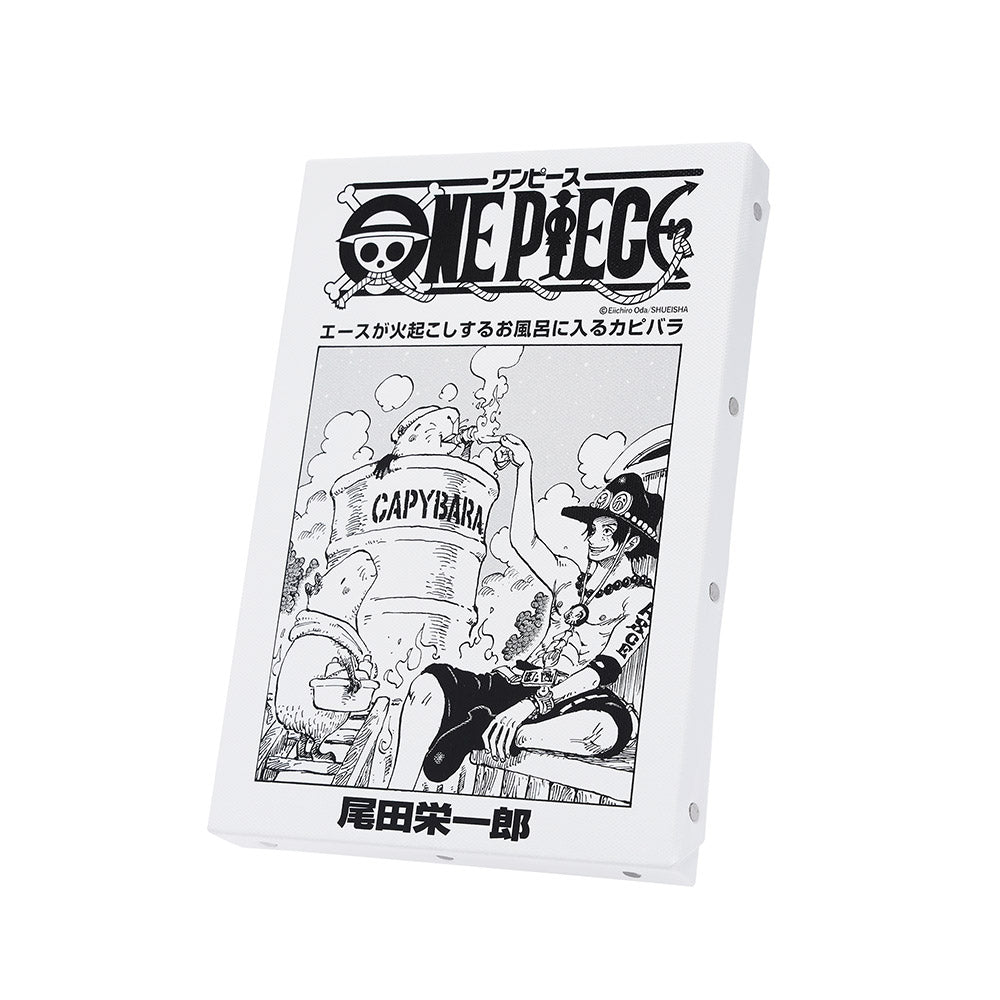 『ONE PIECE』扉絵アートボード　エース（107巻・1087話）
