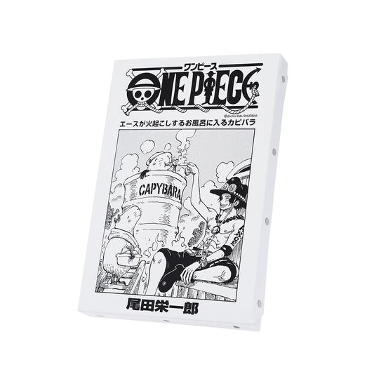 『ONE PIECE』扉絵アートボード　エース（107巻・1087話）