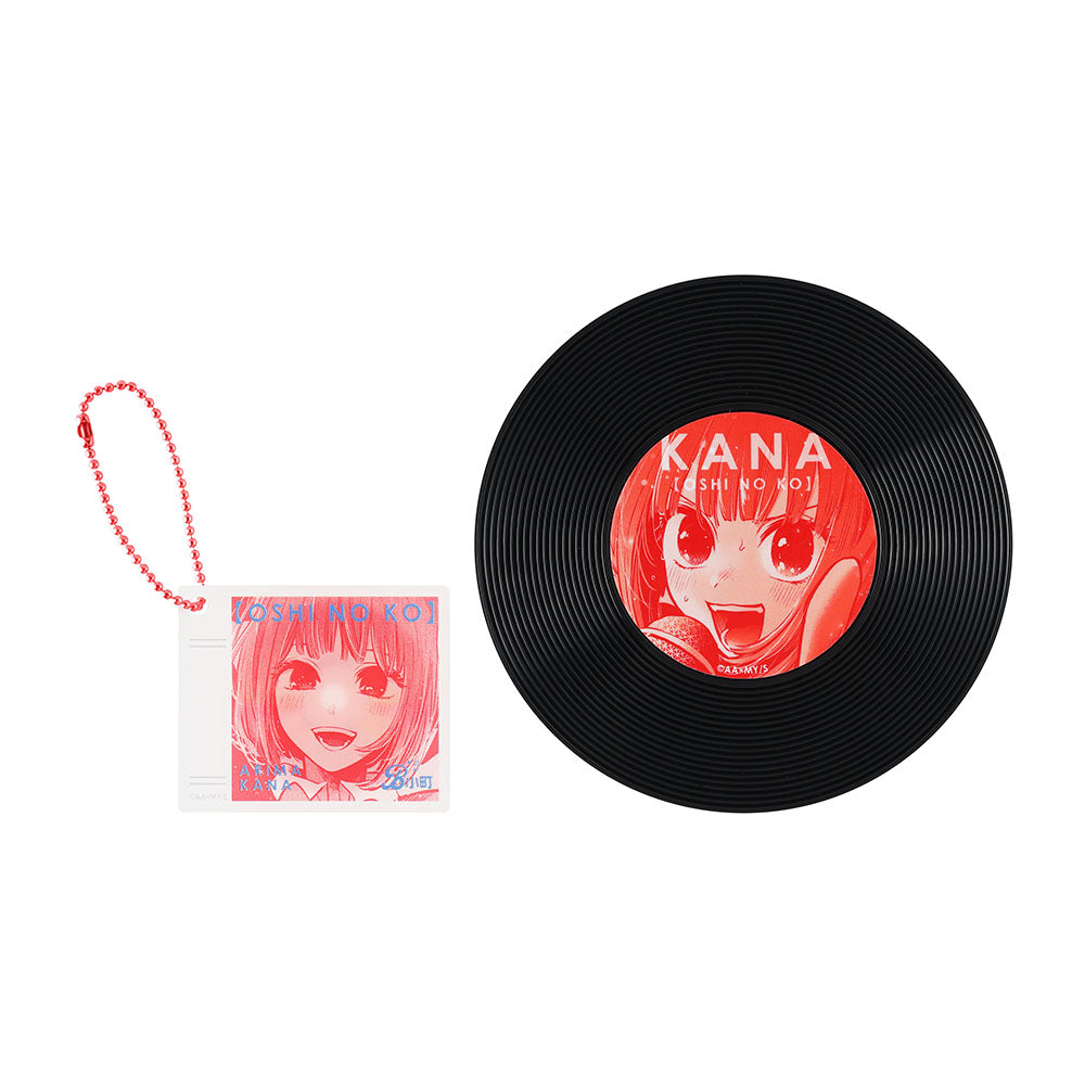 『【推しの子】』アクキー＆レコード風コースターセット　有馬かな