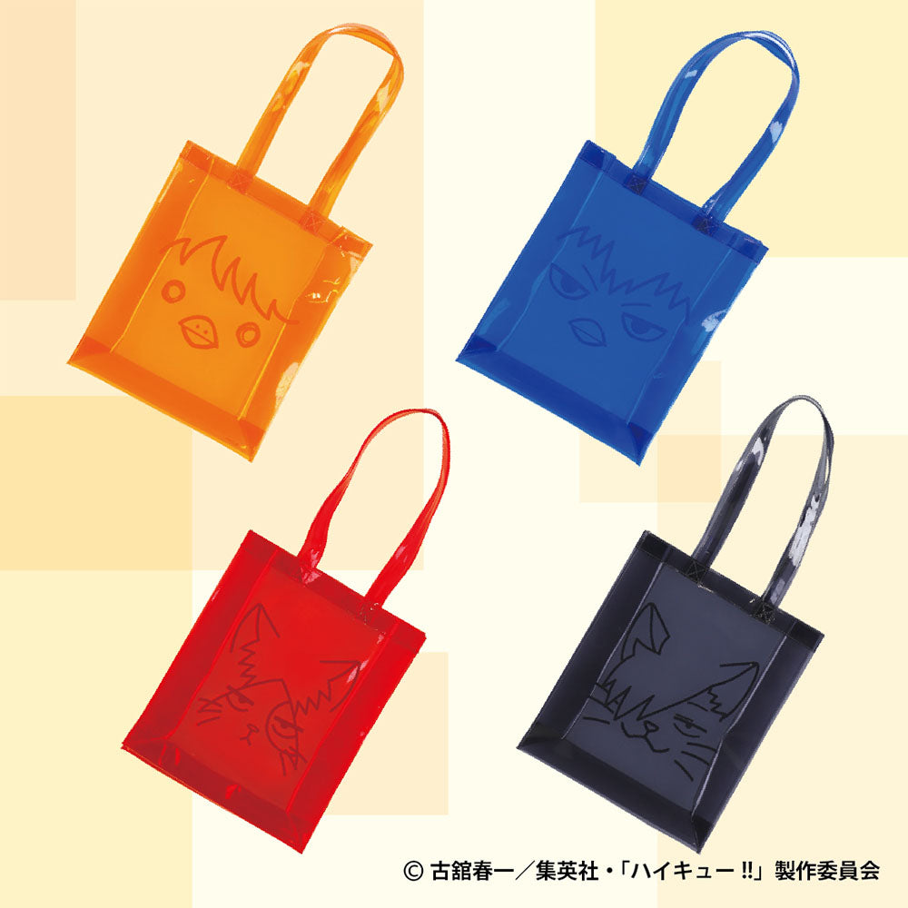 ハイキュー!! キャンディカラークリアバッグ ヒナガラス – JUMP