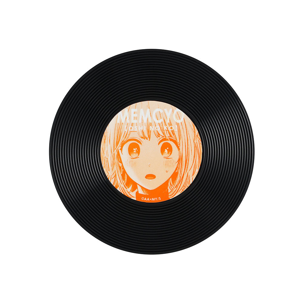 『【推しの子】』アクキー＆レコード風コースターセット　MEMちょ