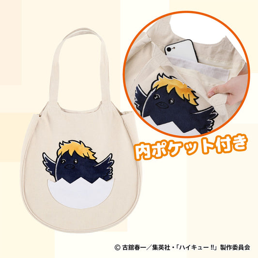 ハイキュー!! エッグトートバッグ