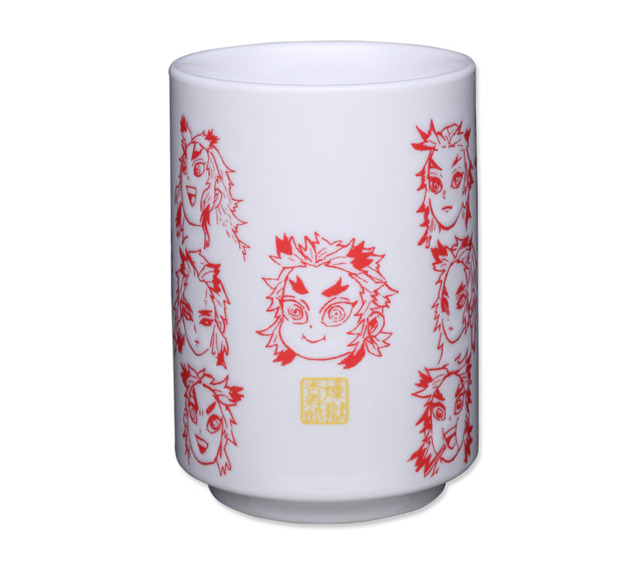 『鬼滅の刃』へんてこ顔湯のみ　煉獄杏寿郎