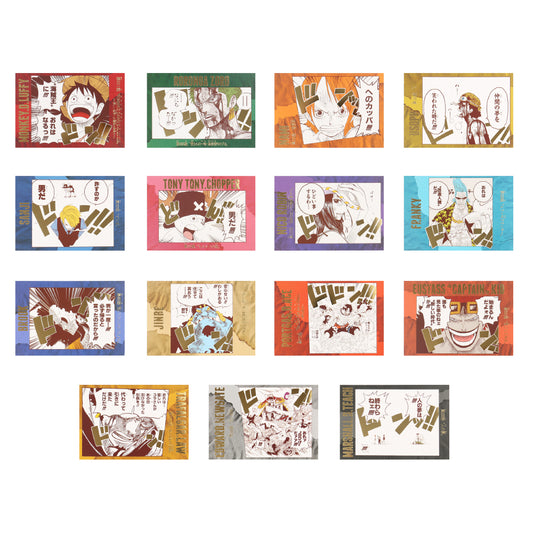 『ONE PIECE』効果音ポストカードコレクション　（全15種）