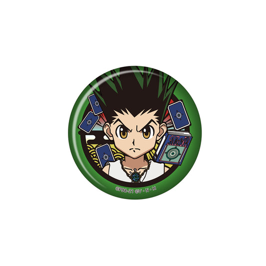 HUNTER×HUNTER　和紙缶バッジvol.4