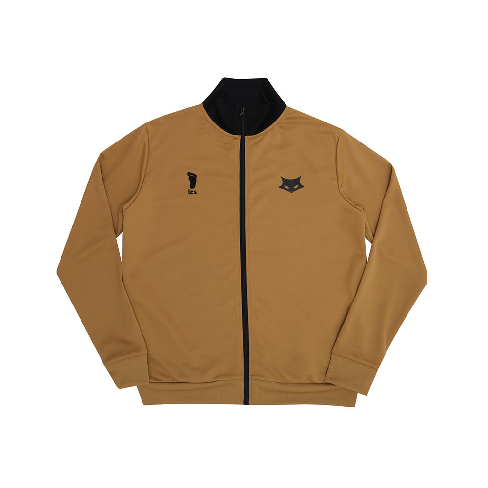 『ハイキュー!!』ムスビイ ブラックジャッカル 選手ジャージ Lサイズ