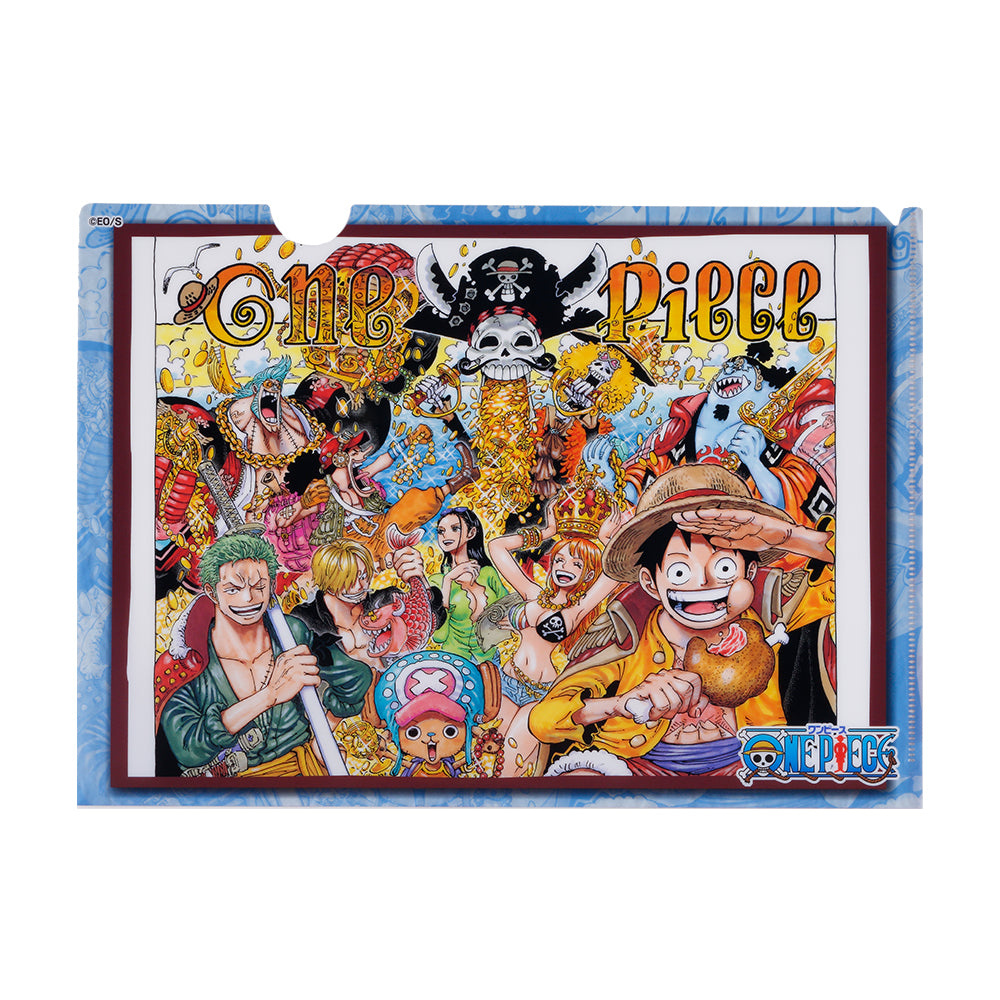 『ONE PIECE』袋とじクリアファイル
