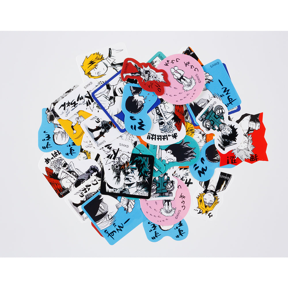 僕のヒーローアカデミア　大量カラー　大量付録シール ヒロアカ39巻・SAKAMOTO DAYS14巻を対象書店で購入するとシール