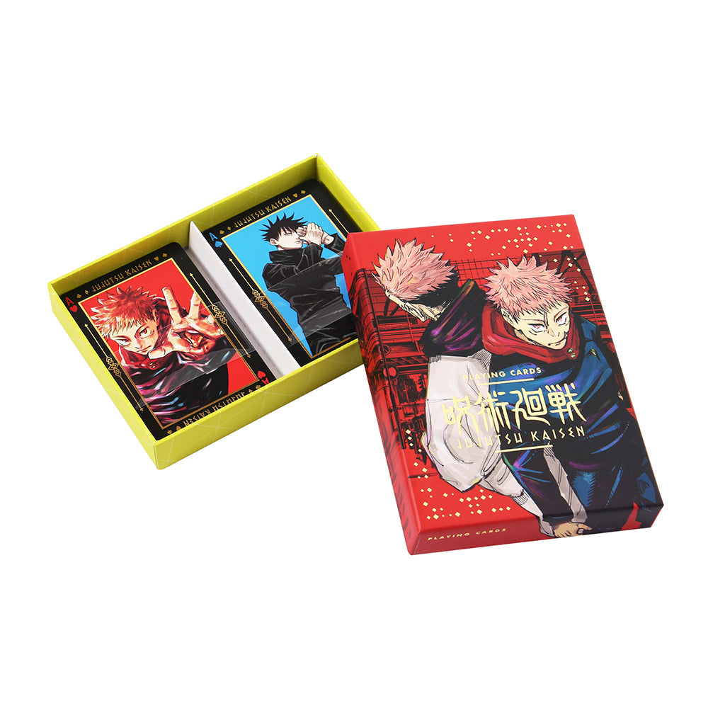 『呪術廻戦』箔押しトランプ(箔押しBOX付き)