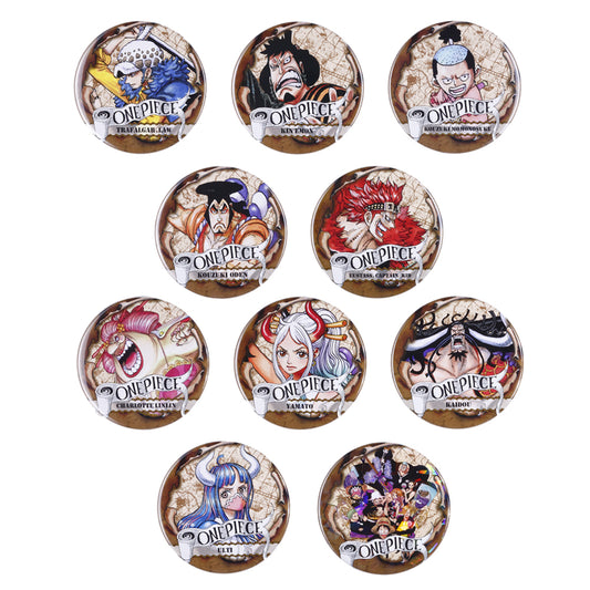 『ONE PIECE』コレクション缶バッジ　第６弾（全２０種）