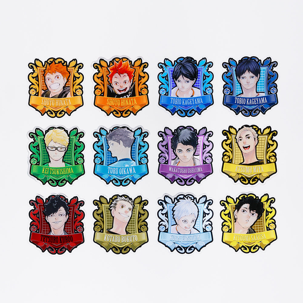 『ハイキュー!!』アクリルバッジコレクション (全12種)
