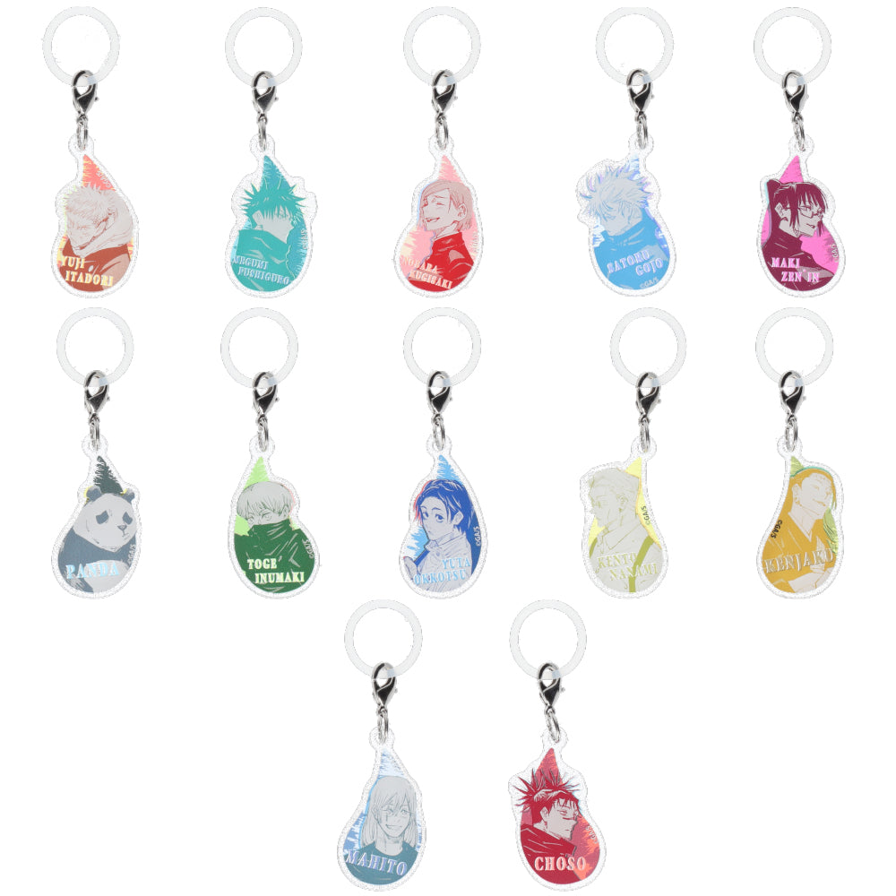 『呪術廻戦』アンブレラチャームコレクション 第2弾 (全12種)