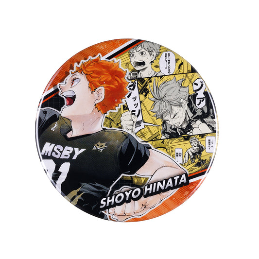 『ハイキュー!!』コレクション缶バッジ　”MEMORIES”　第2弾（全9種／ランダム1種入り）