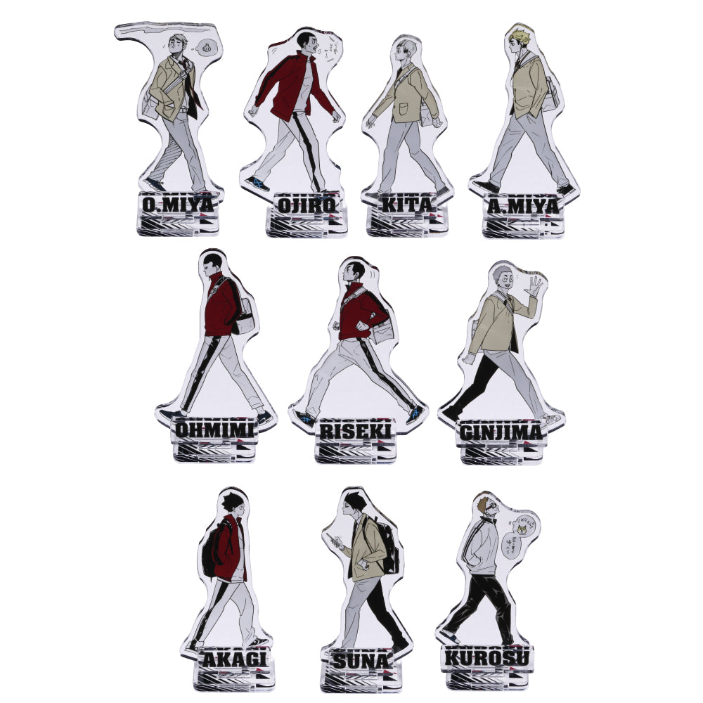 『ハイキュー!!』アクリルフィギュアコレクション　第７弾（全１０種／ランダム１種入り）