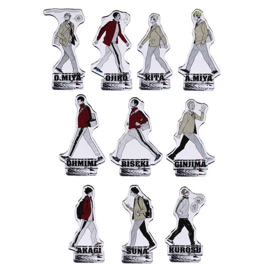 『ハイキュー!!』アクリルフィギュアコレクション　第７弾（全１０種／ランダム１種入り）