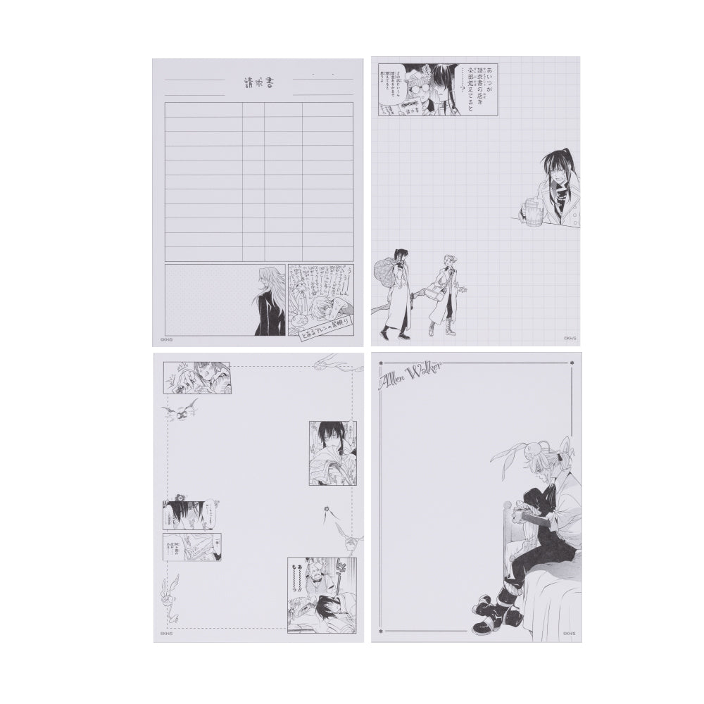 D.Gray-man ジャンプショップ　ミニブロマイド　アレン D.gray-man オールスターブロマイド アレン ジャンプフェスタ