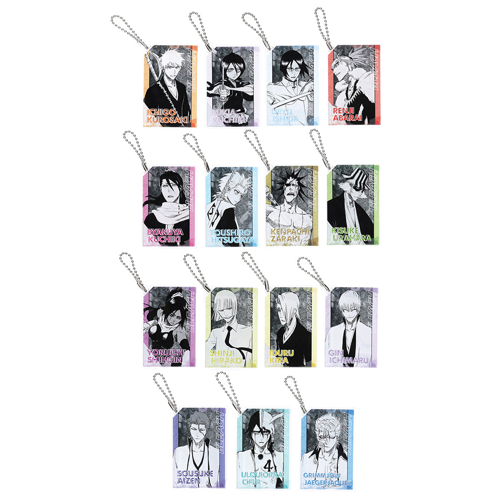 【JAS】『BLEACH』ドミノ風アクリルキーホルダーコレクション (全15種/ランダム1種入り)